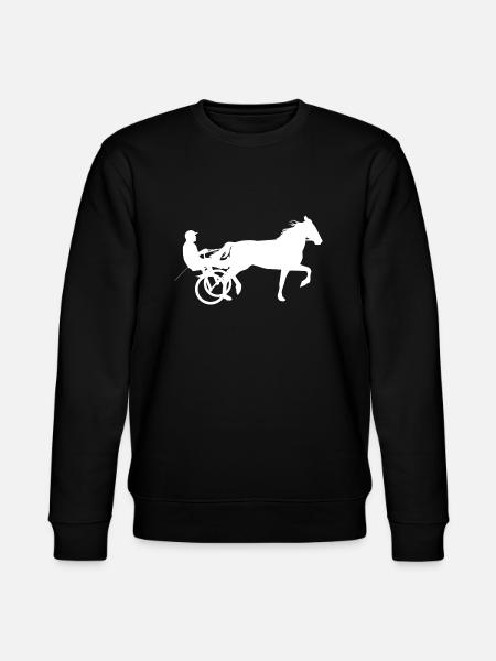 Courses hippiques courses hippiques - Sweat bio CHANGER Stanley/Stella Unisexe - noir