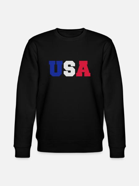USA - Stanley/Stella CHANGER Unisex Organic Sweatshirt - black