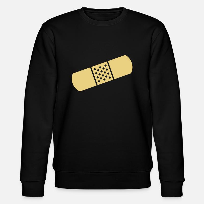 Pansement - Sweat bio CHANGER Stanley/Stella Unisexe - noir