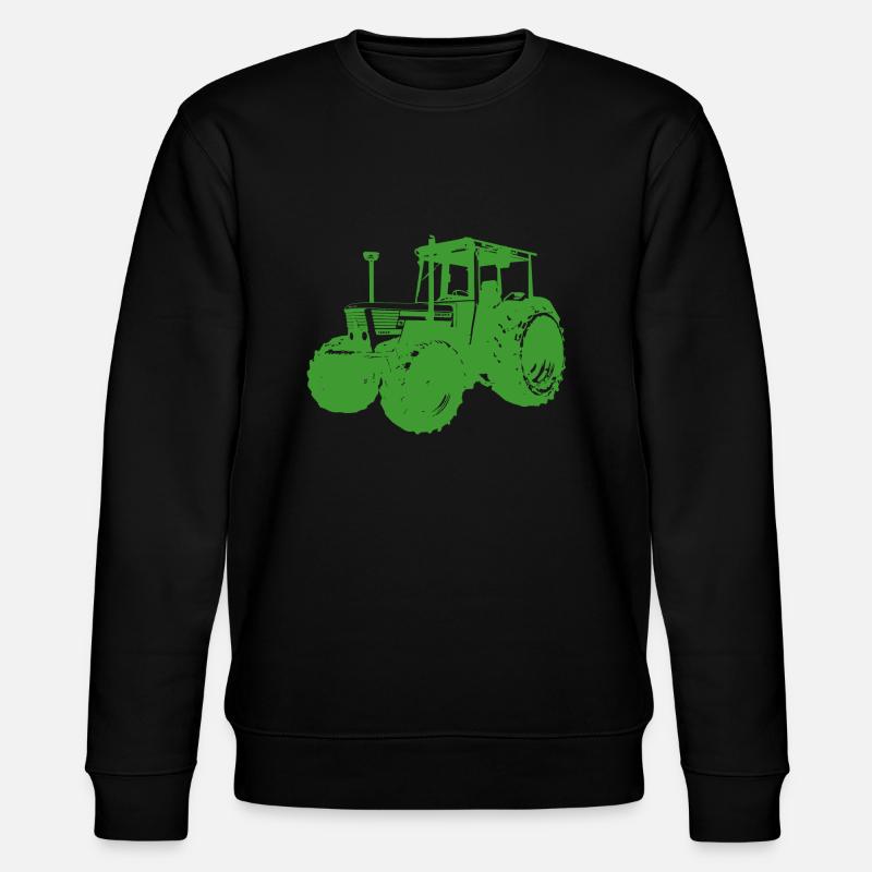 Deutz 13006 Special Gruen - Stanley/Stella Unisex Bio-Sweatshirt CHANGER  - Schwarz