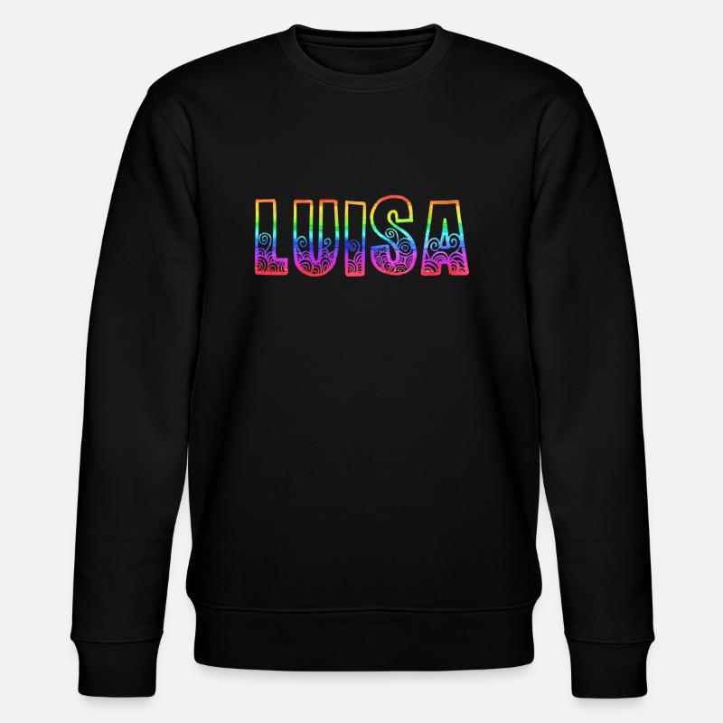 luisa rs arc-en-ciel - Sweat bio CHANGER Stanley/Stella Unisexe - noir