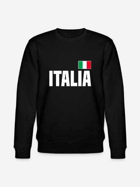 Italia Italie Drapeau - Sweat bio CHANGER Stanley/Stella Unisexe - noir