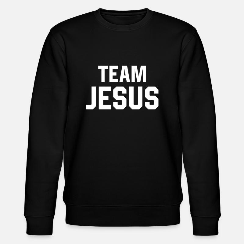 Équipe Jésus - Sweat bio CHANGER Stanley/Stella Unisexe - noir