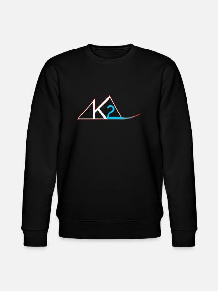 Mountain K2 - Stanley/Stella CHANGER Unisex Organic Sweatshirt - black