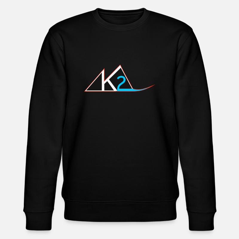 Mountain K2 - Stanley/Stella CHANGER Unisex Organic Sweatshirt - black
