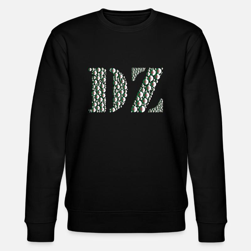 DZ - Stanley/Stella Unisex Bio-Sweatshirt CHANGER  - Schwarz