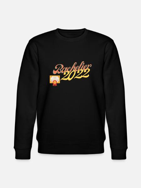 bachelier 2022 - Sweat bio CHANGER Stanley/Stella Unisexe - noir