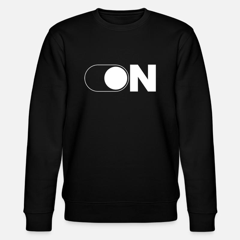 Sur - Sweat bio CHANGER Stanley/Stella Unisexe - noir