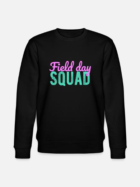 Field day squad - Stanley/Stella CHANGER Unisex Organic Sweatshirt - black