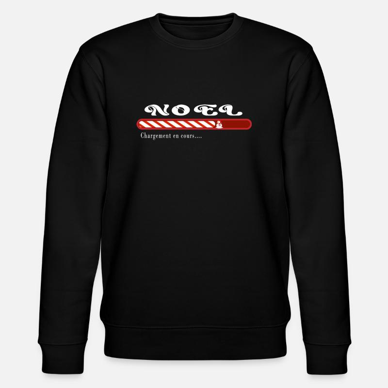 Noel Chargement En Cours - Sweat bio CHANGER Stanley/Stella Unisexe - noir