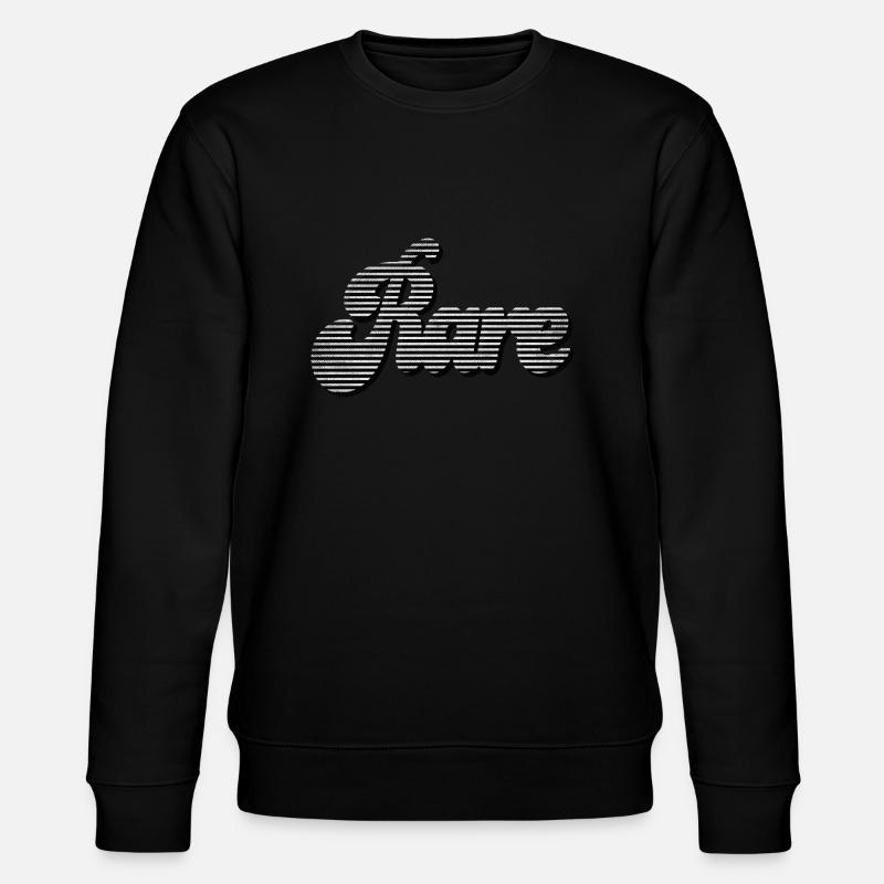 SELTENER GRUNGE - Stanley/Stella Unisex Bio-Sweatshirt CHANGER  - Schwarz