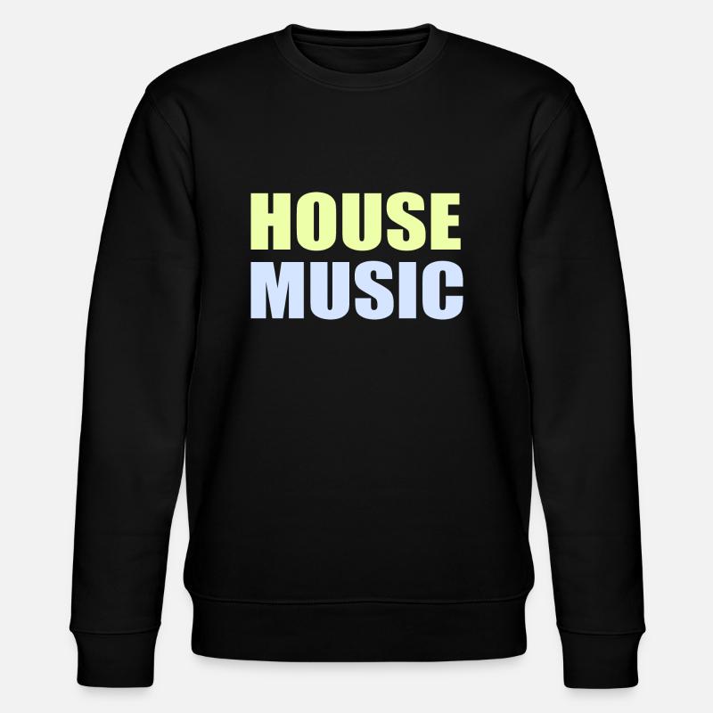 House - Stanley/Stella Unisex Bio-Sweatshirt CHANGER  - Schwarz