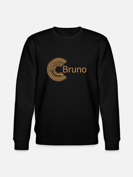 For Bruno - Stanley/Stella CHANGER Unisex Organic Sweatshirt - black