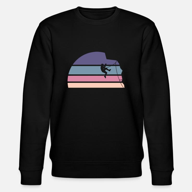 Falling into nothingness - Stanley/Stella CHANGER Unisex Organic Sweatshirt - black