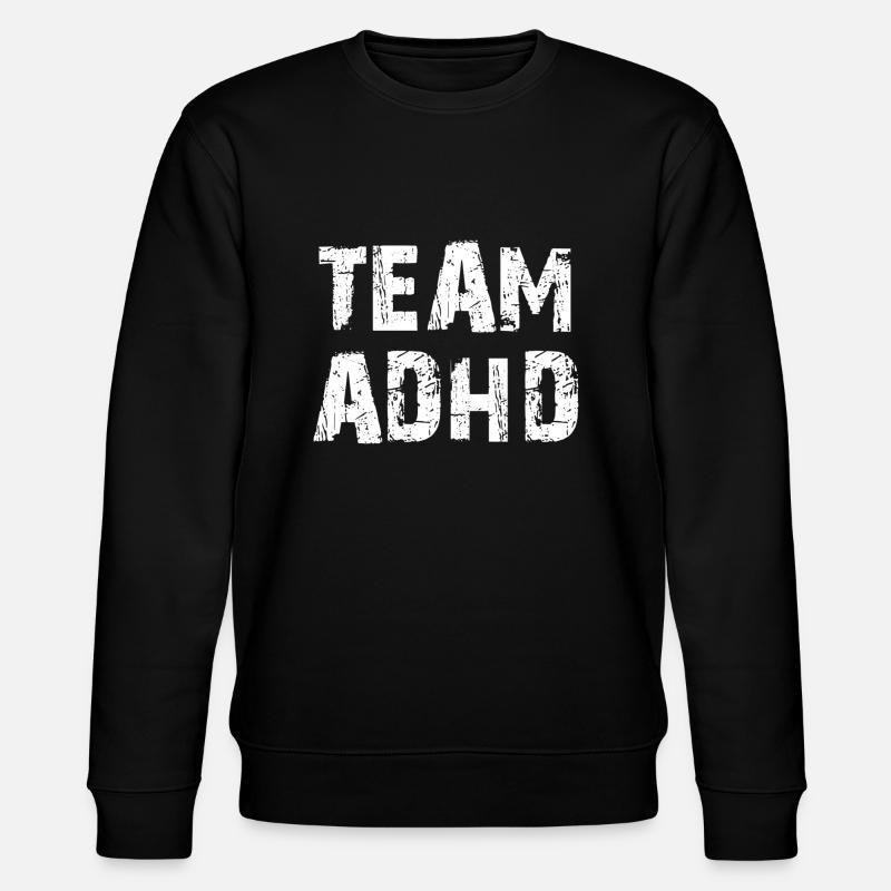 ADHS - Stanley/Stella Unisex Bio-Sweatshirt CHANGER - Schwarz