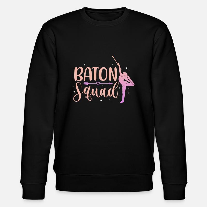 Escouade de bâton - Sweat bio CHANGER Stanley/Stella Unisexe - noir