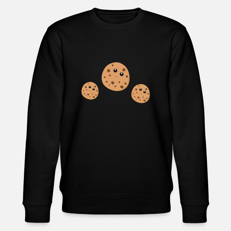 Cookies - Stanley/Stella Unisex Bio-Sweatshirt CHANGER  - Schwarz