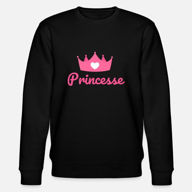 Princesse - Sweat bio CHANGER Stanley/Stella Unisexe - noir
