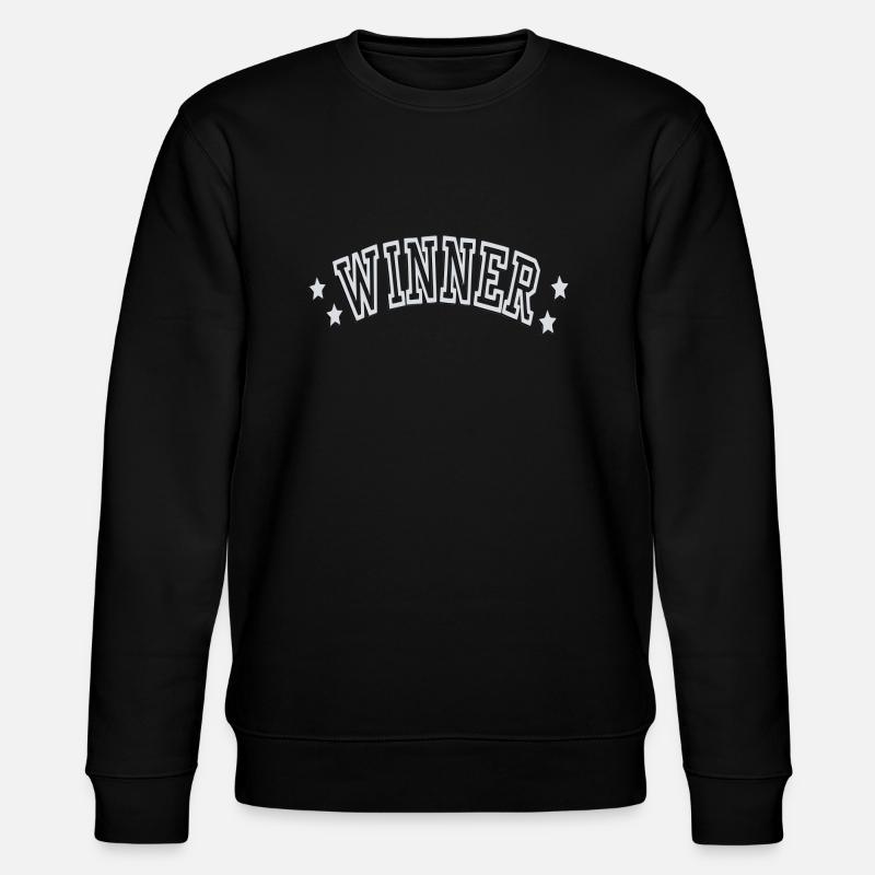 Gagnant - Sweat bio CHANGER Stanley/Stella Unisexe - noir
