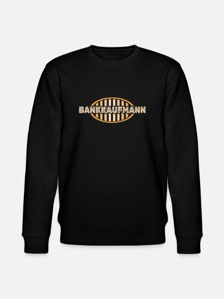 Banquier - Sweat bio CHANGER Stanley/Stella Unisexe - noir