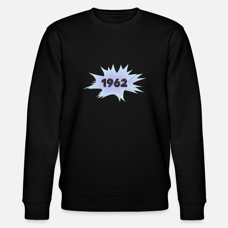 1962 - Sweat bio CHANGER Stanley/Stella Unisexe - noir