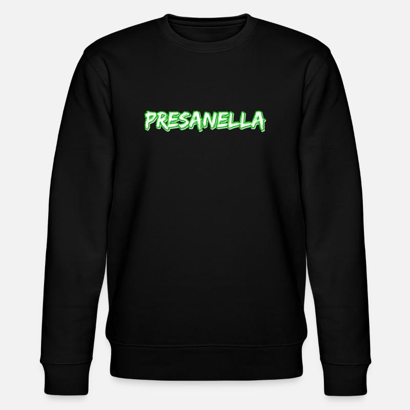 Trekking Presanella - Stanley/Stella Unisex Bio-Sweatshirt CHANGER  - Schwarz