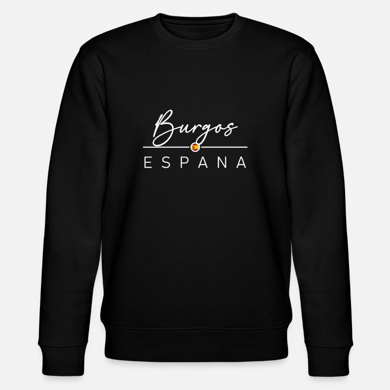 Espagne - Burgos - Espagne - España - Sweat bio CHANGER Stanley/Stella Unisexe - noir
