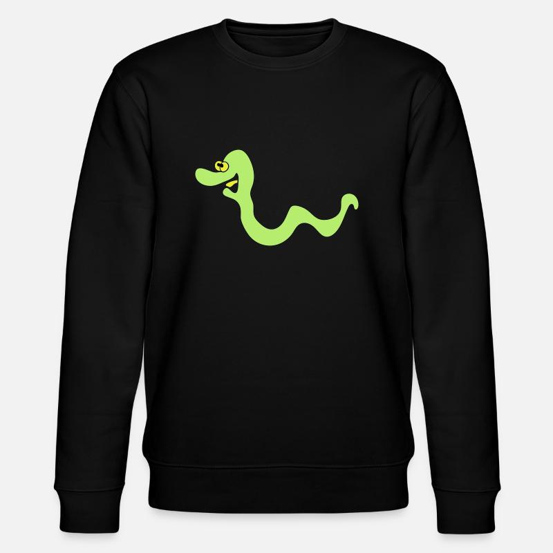ver - Sweat bio CHANGER Stanley/Stella Unisexe - noir