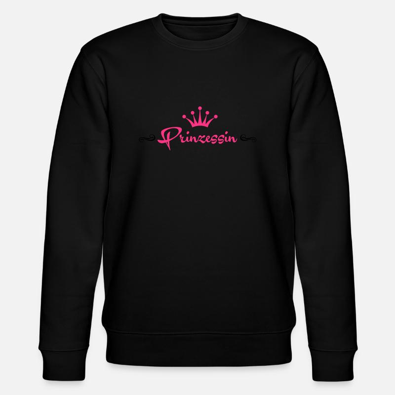 Prinzessin Pink - Sweat bio CHANGER Stanley/Stella Unisexe - noir