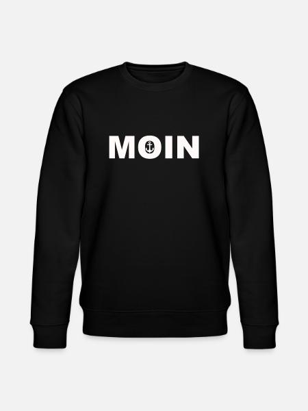 Moin - Stanley/Stella Unisex Bio-Sweatshirt CHANGER  - Schwarz