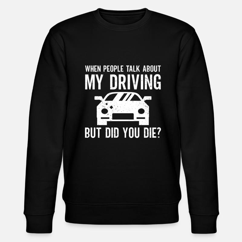 Führerschein - Stanley/Stella Unisex Bio-Sweatshirt CHANGER  - Schwarz