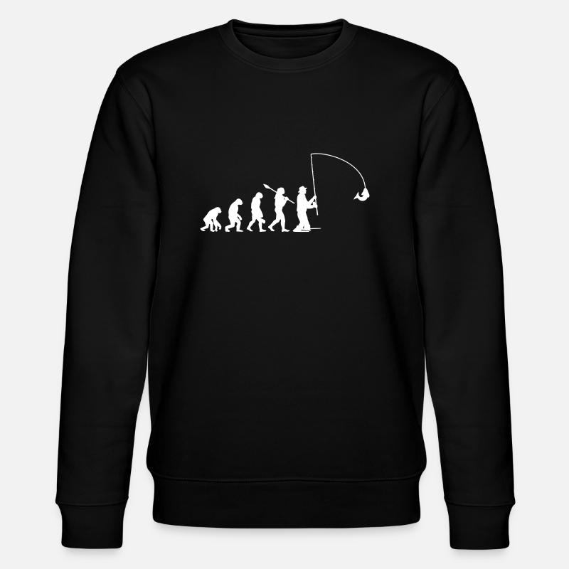 Evolution Fisherman - Sweat bio CHANGER Stanley/Stella Unisexe - noir