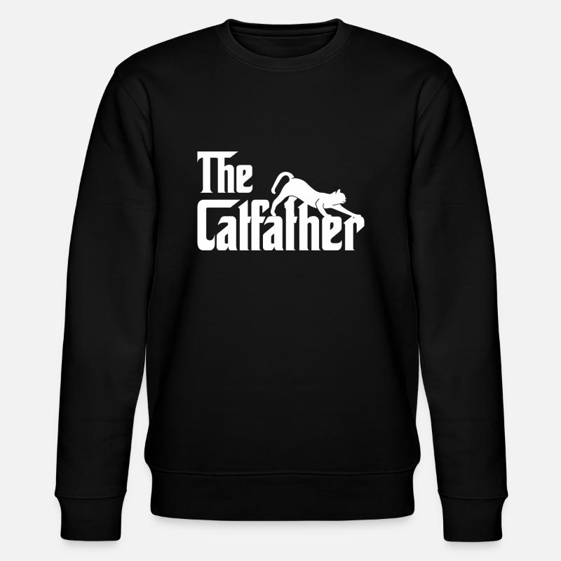 Journée du chat - Sweat bio CHANGER Stanley/Stella Unisexe - noir