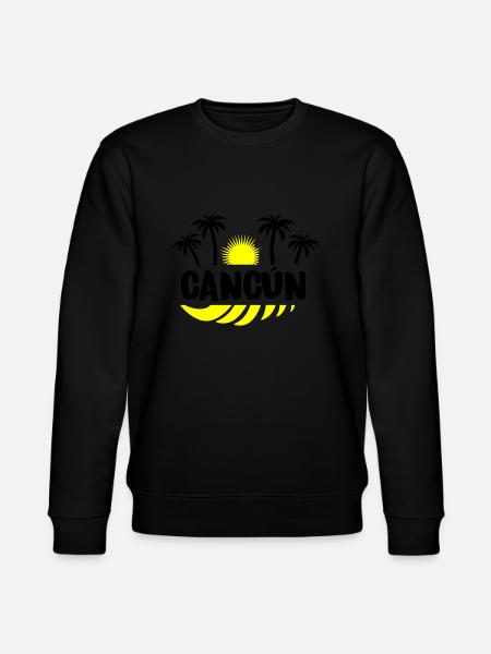 Cancun - Sweat bio CHANGER Stanley/Stella Unisexe - noir