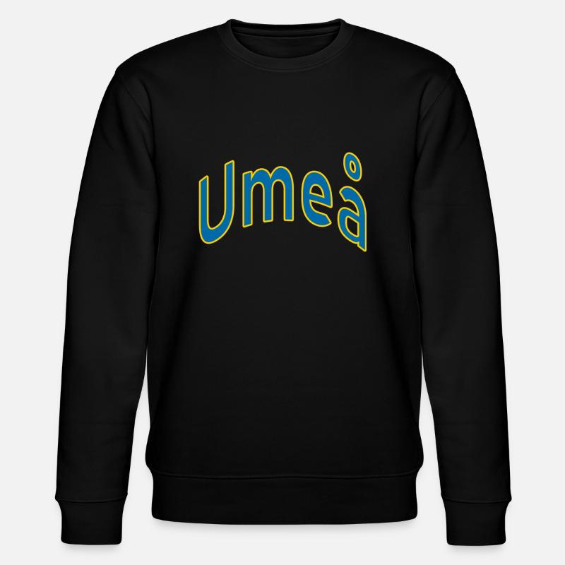 Umeå - Sweat bio CHANGER Stanley/Stella Unisexe - noir