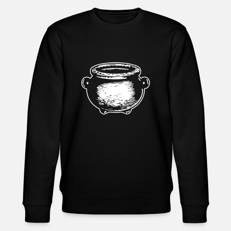 Cauldron Magical Witch Halloween - Stanley/Stella CHANGER Unisex Organic Sweatshirt - black