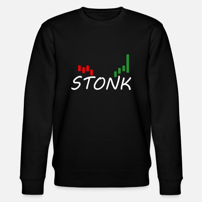 Stonk - Stanley/Stella Unisex Bio-Sweatshirt CHANGER  - Schwarz