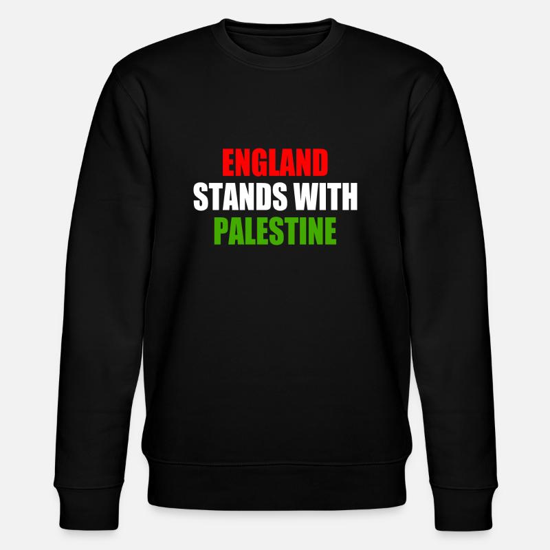 England stands with palestine - Sweat bio CHANGER Stanley/Stella Unisexe - noir