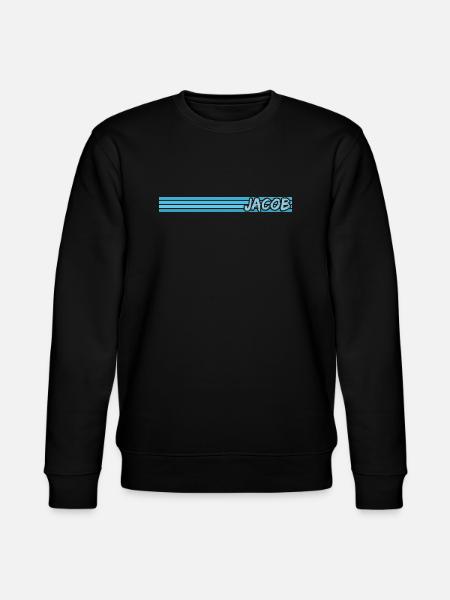 Gift for Jacob - Stanley/Stella CHANGER Unisex Organic Sweatshirt - black