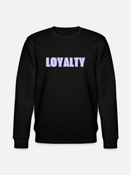 Loyalty - Stanley/Stella CHANGER Unisex Organic Sweatshirt - black