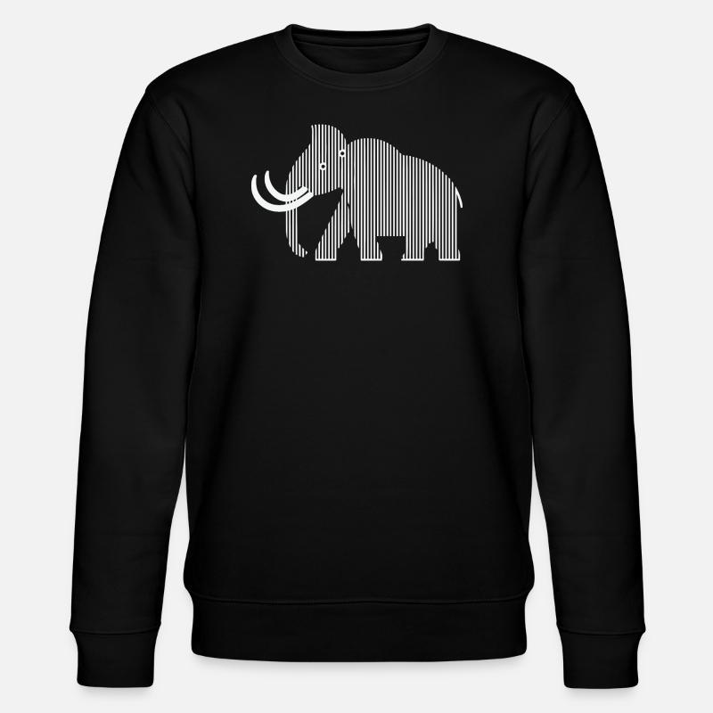 mammoth - Stanley/Stella CHANGER Unisex Organic Sweatshirt - black
