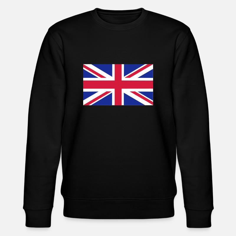 Großbritannien - UK - Stanley/Stella Unisex Bio-Sweatshirt CHANGER - Schwarz