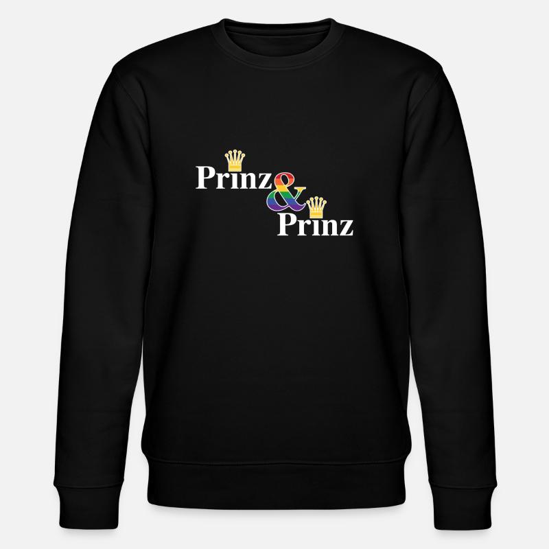 Prince et Prince 2 - Sweat bio CHANGER Stanley/Stella Unisexe - noir
