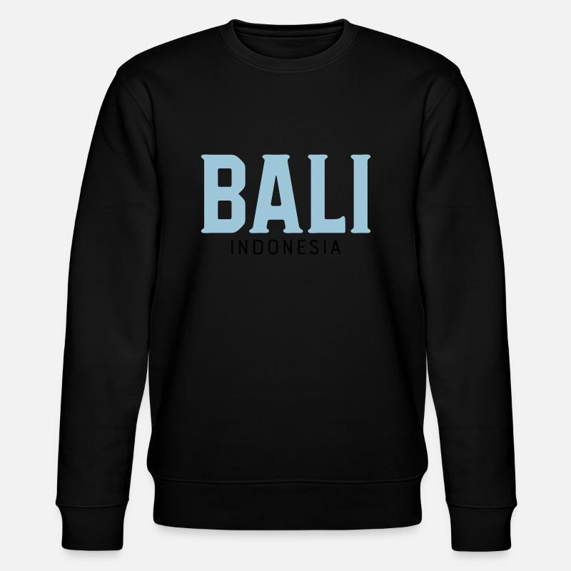 Bali - Stanley/Stella Unisex Bio-Sweatshirt CHANGER  - Schwarz