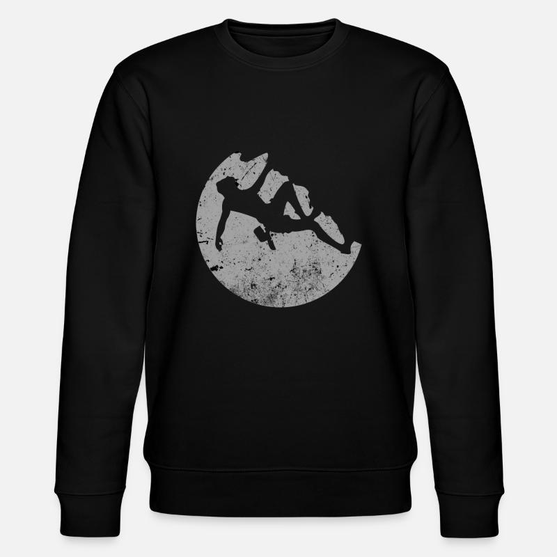 montée - Sweat bio CHANGER Stanley/Stella Unisexe - noir