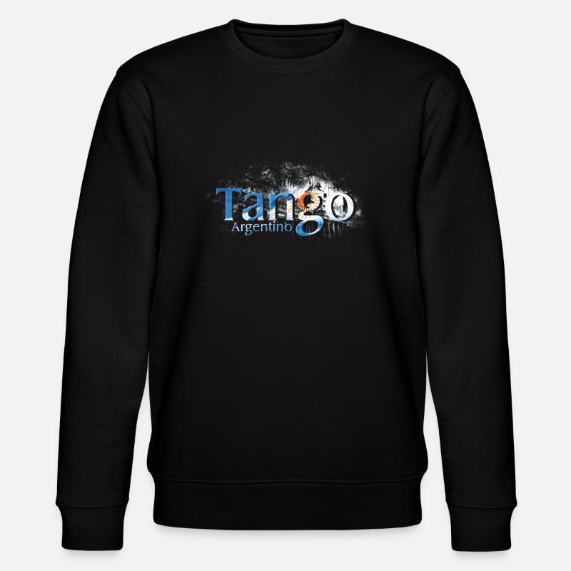 tango - Stanley/Stella CHANGER Unisex Organic Sweatshirt - black