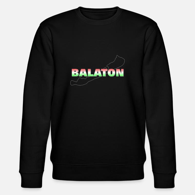 Balaton - Sweat bio CHANGER Stanley/Stella Unisexe - noir