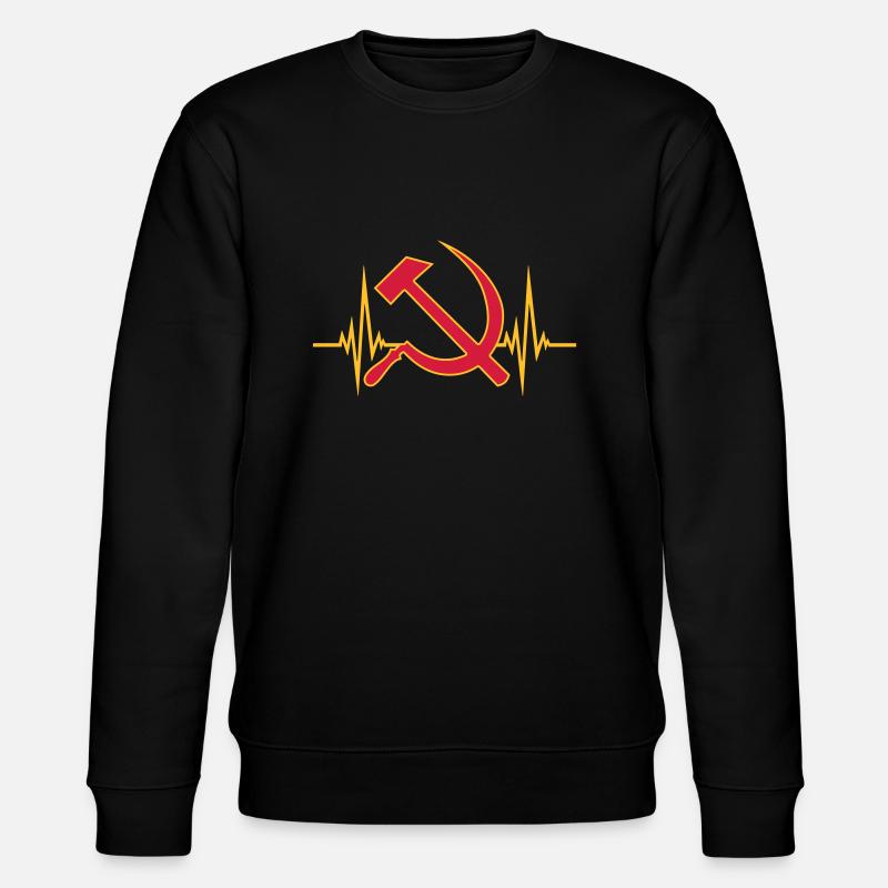 Communisme pulsé - Sweat bio CHANGER Stanley/Stella Unisexe - noir
