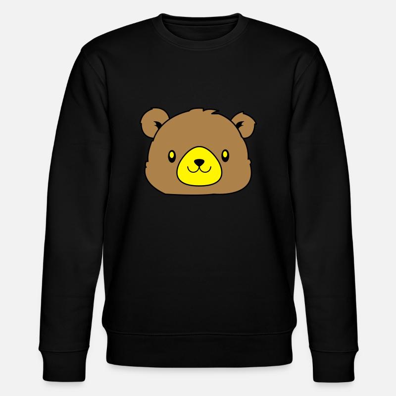 bär - Sweat bio CHANGER Stanley/Stella Unisexe - noir