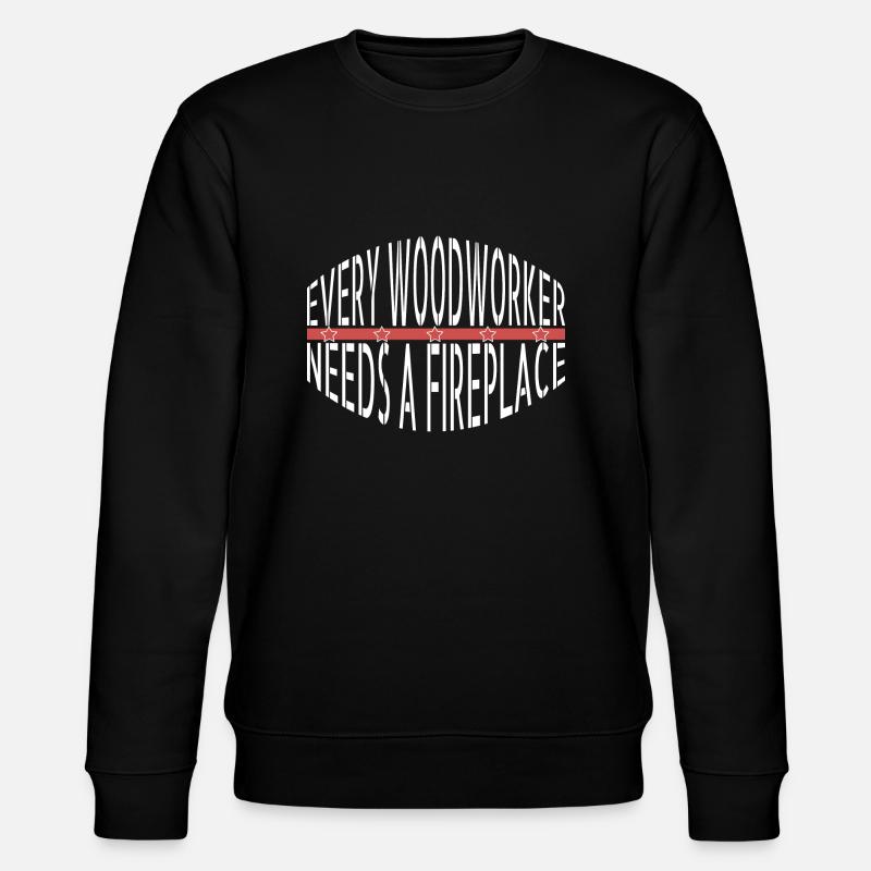 sabrina carpenter tshirts cabinetmaker - Stanley/Stella CHANGER Unisex Organic Sweatshirt - black